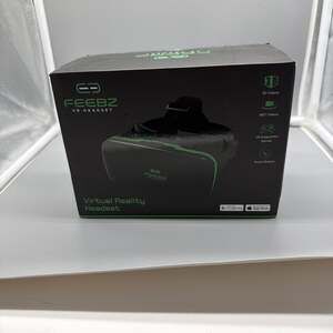 FEEBZ 2.0 VR Headset for iPhone & Android
